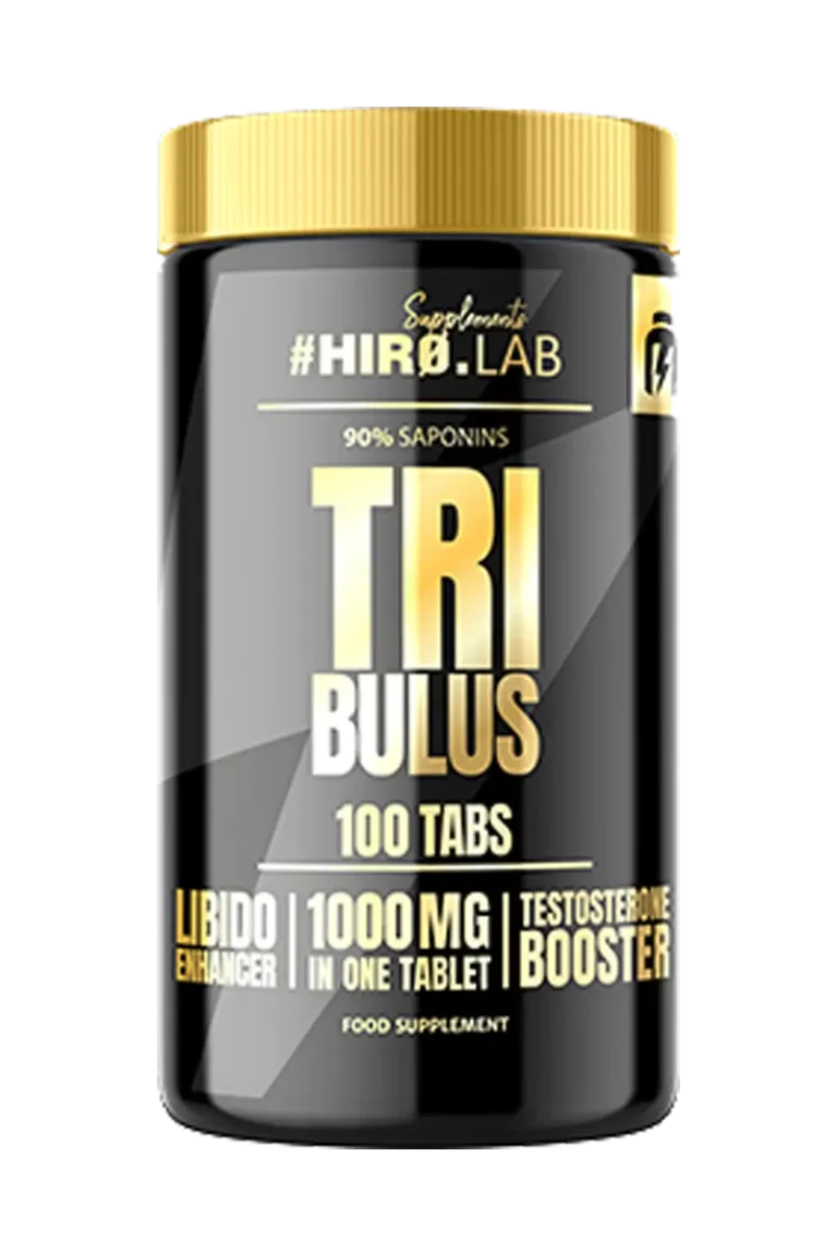 HIRO.LAB Tribulus 1000mg 90% Saponiner - 100 tabs