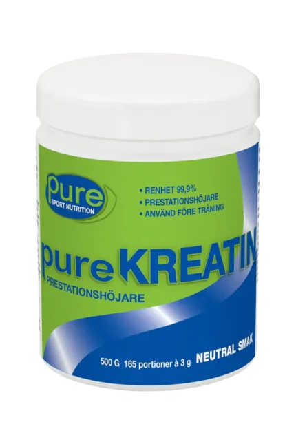 Pure Kreatin Monohydrat Pulver - 500g