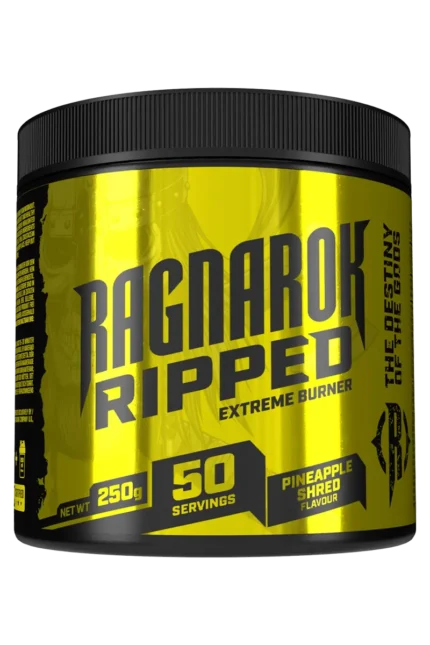 Ragnarok Ripped Pre-Workout // 250g