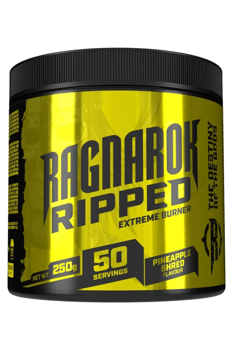 Ragnarok Ripped Pre-Workout // 250g – Pineapple Shred