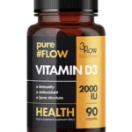 pureFLOW Vitamin D3 2000 IE – 90 kapsler