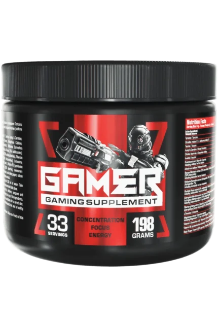 7Nutrition Gamer Energy Focus - 198g