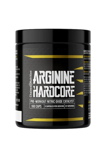 Arginine Hardcore - 160 kapsler