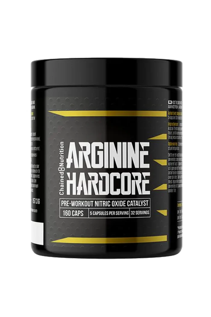 Arginine Hardcore - 160 kapsler - Bilde 1