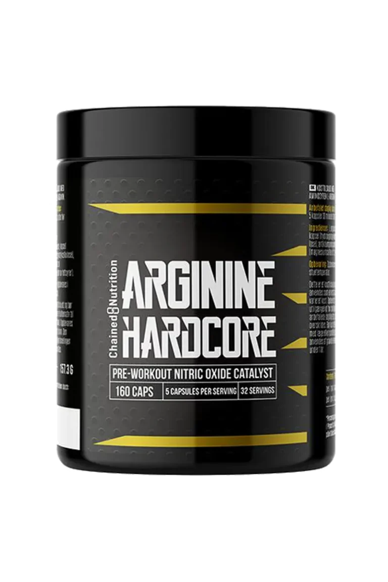 Arginine Hardcore - 160 kapsler