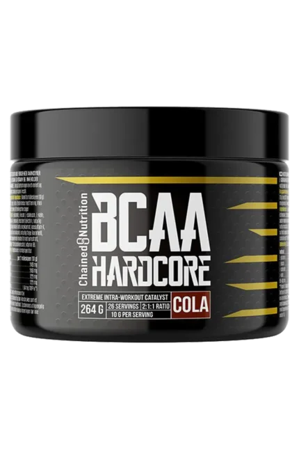 BCAA Hardcore - 264g – Cola