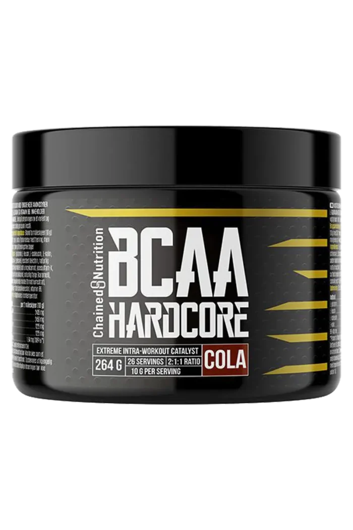 BCAA Hardcore - 264g - Bilde 2