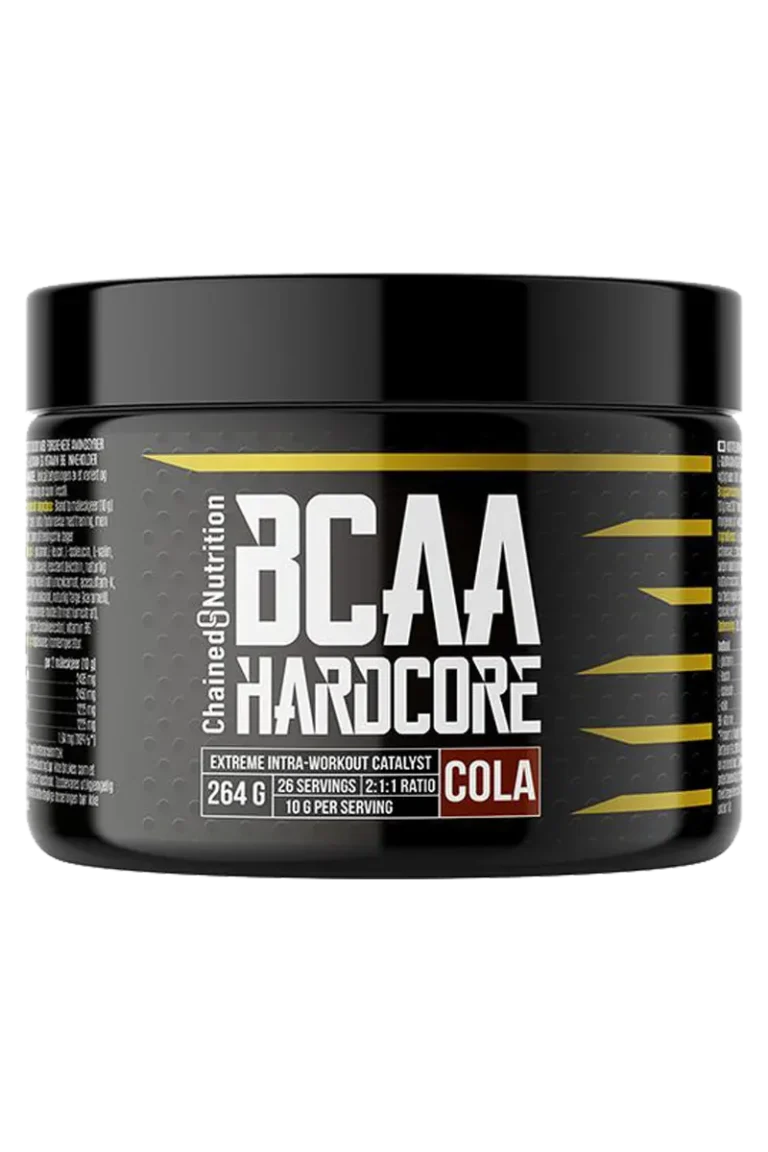 BCAA Hardcore - 264g – Cola
