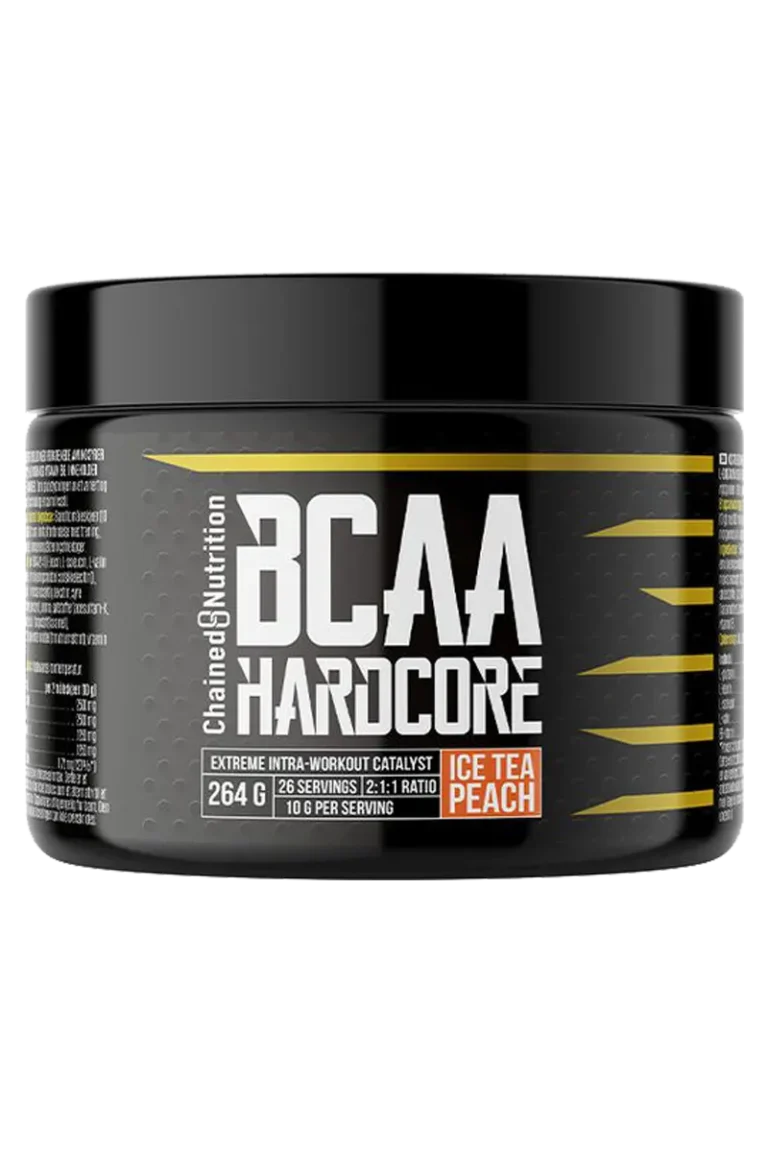 BCAA Hardcore - 264g – Ice Tea Peach