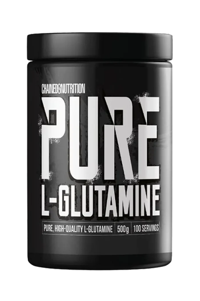 Chained Nutrition Pure L-Glutamine - 500g - Bilde 1