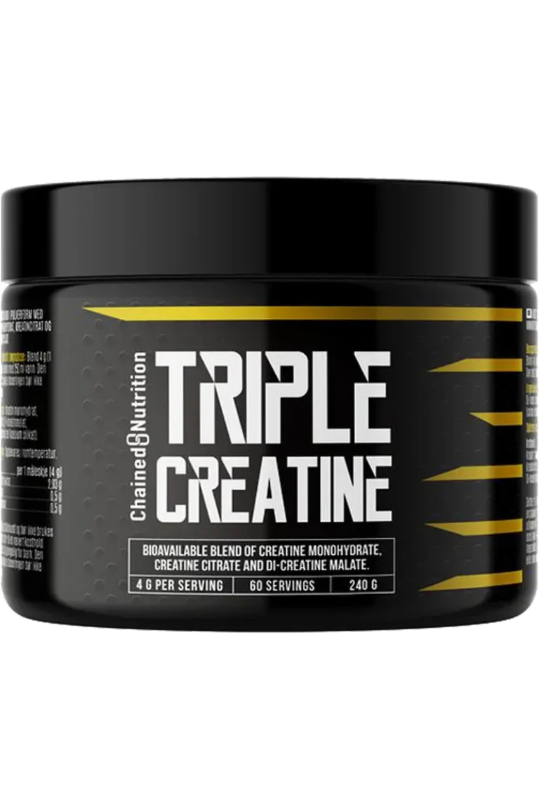 Chained Nutrition Triple Creatine Hardcore - 240g