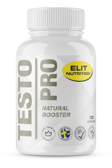 Testo Pro - 120 kapsler