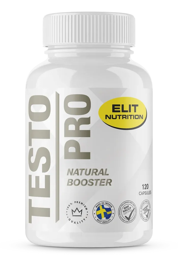 Testo Pro Booster - 120 kapsler Testo Pro Booster - 120 kapsler
