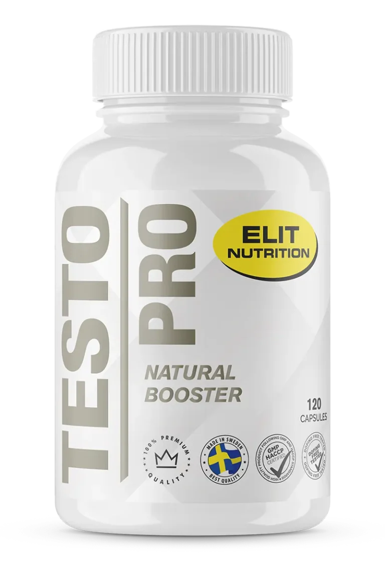 Testo Pro Booster - 120 kapsler
