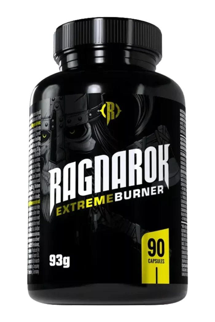 fnrkeb90_1 Ragnarok Extreme Burner - 90 kapsler - Bilde 1