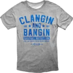 T-shirt Clangin and Bangin // Grey