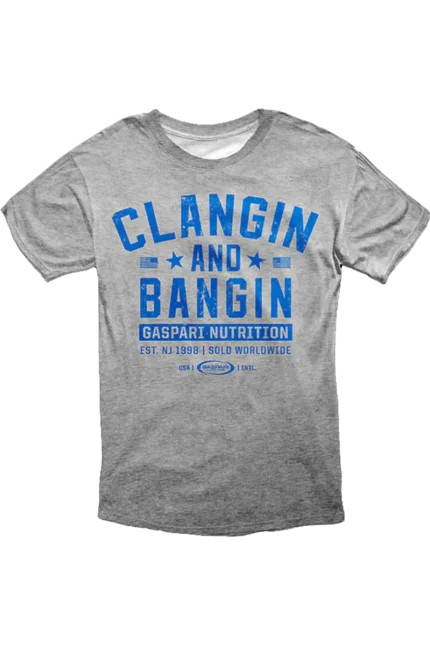 T-shirt Clangin and Bangin // Grey