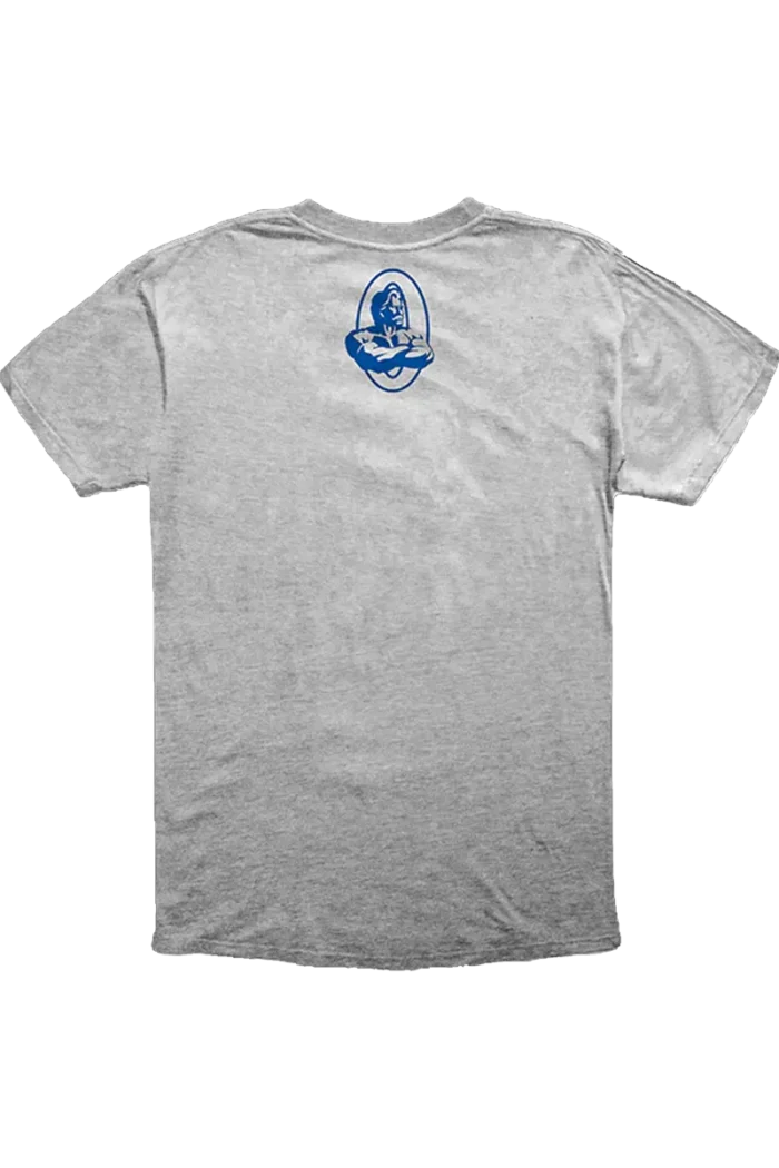 T-shirt Clangin and Bangin // Grey - Bilde 2