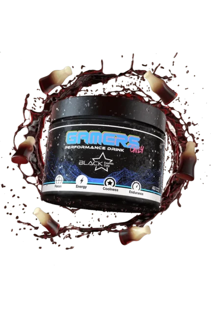 Performance Drink - 200g – Black Cosmic Cola