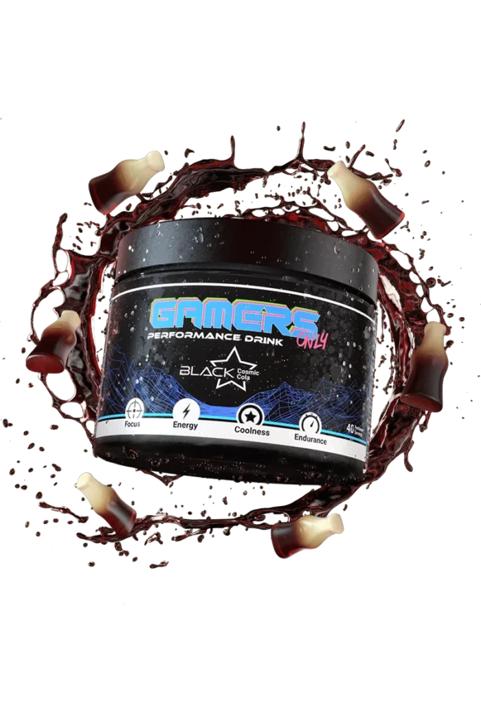 Performance Drink - 200g – Black Cosmic Cola