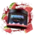 Red Funky Watermelon
