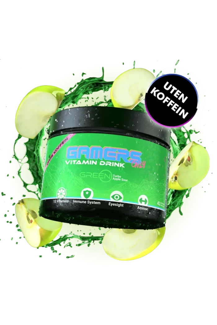Vitamin Drink - 200g – Green Turbo Apple Sour Vitamin Drink - 200g – Green Turbo Apple Sour