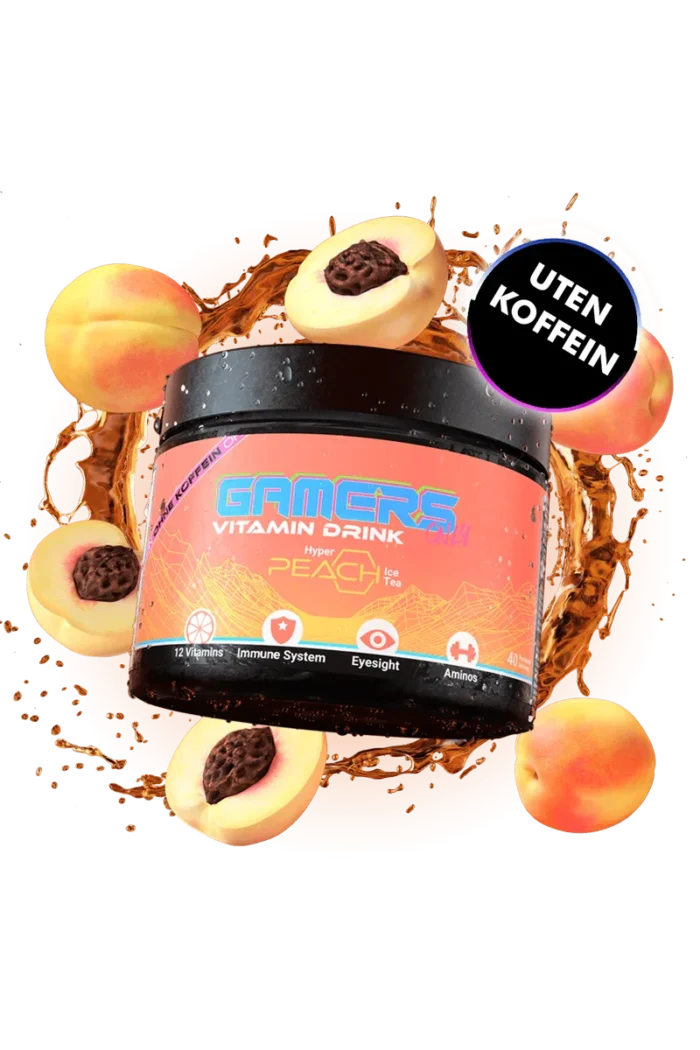 Vitamin Drink - 200g – Hyper Peach Ice Tea Vitamin Drink - 200g – Hyper Peach Ice Tea