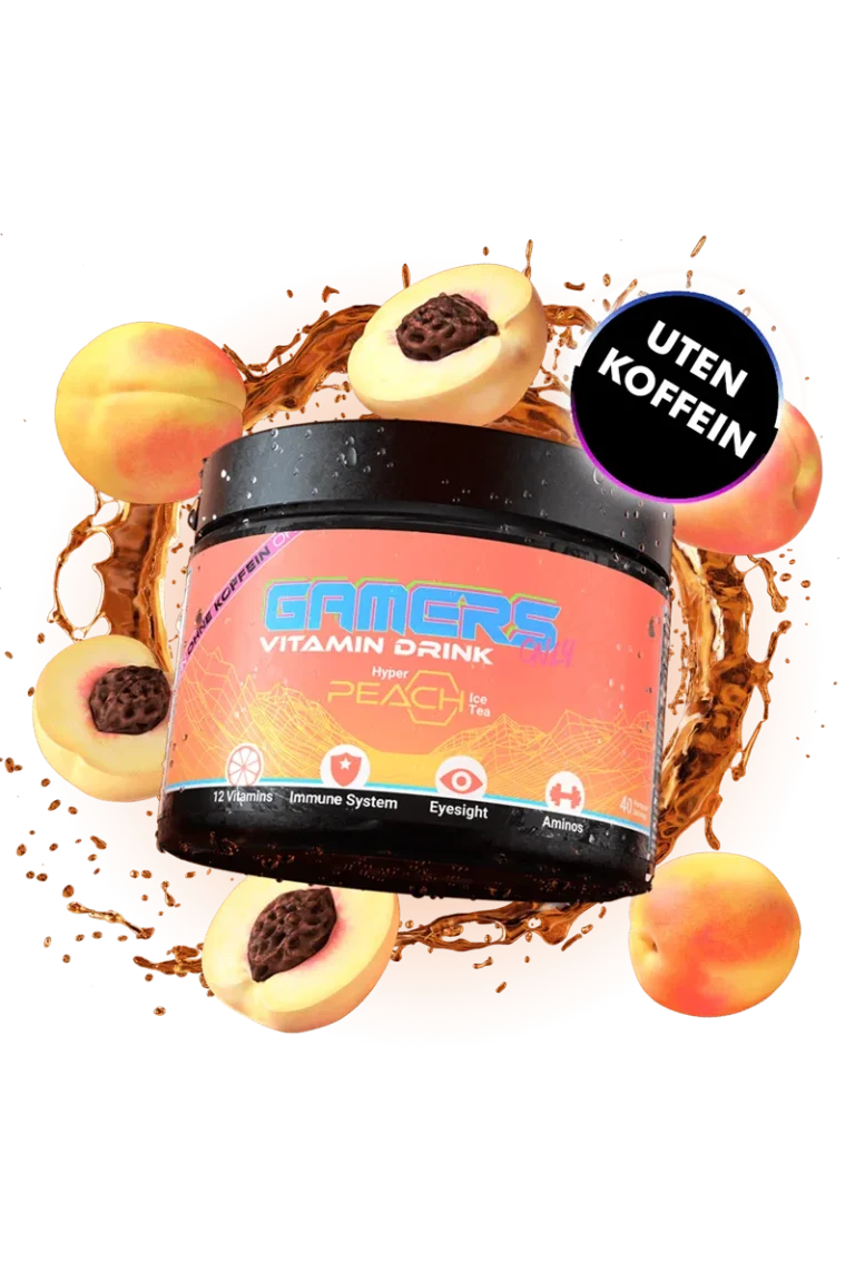 Vitamin Drink - 200g – Hyper Peach Ice Tea