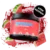 Red Funky Watermelon
