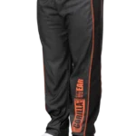 Wallace Mesh Pants - Gray/Orange