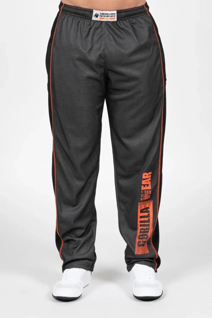 Wallace Mesh Pants - Gray/Orange â 2XL/3XL Wallace Mesh Pants - Gray/Orange â 2XL/3XL