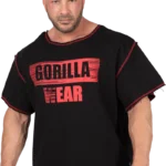Wallace Workout Top - Black/Red