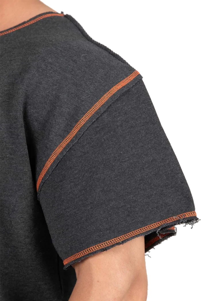 Wallace Workout Top - Gray/Orange - Bilde 4