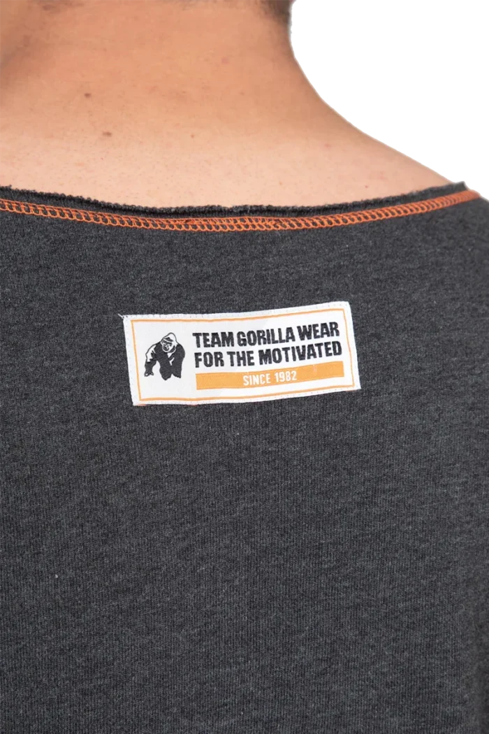 Wallace Workout Top - Gray/Orange - Bilde 6