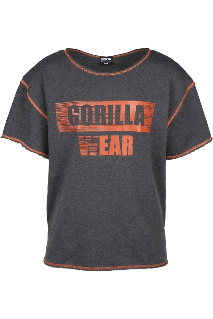 Wallace Workout Top - Gray/Orange – 2XL/3XL