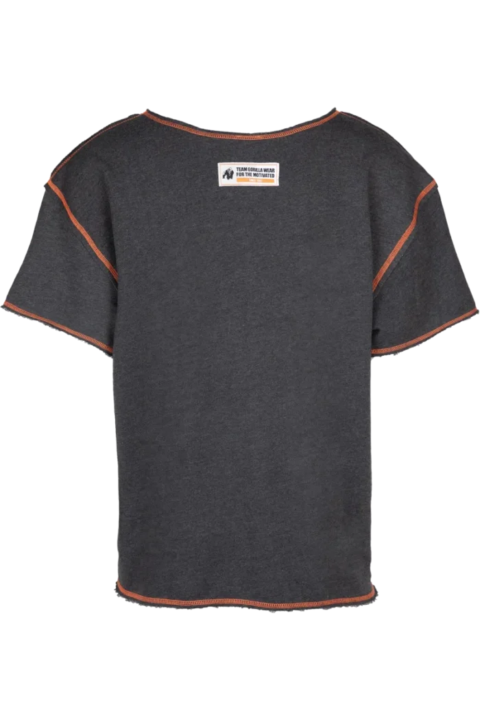 Wallace Workout Top - Gray/Orange - Bilde 8
