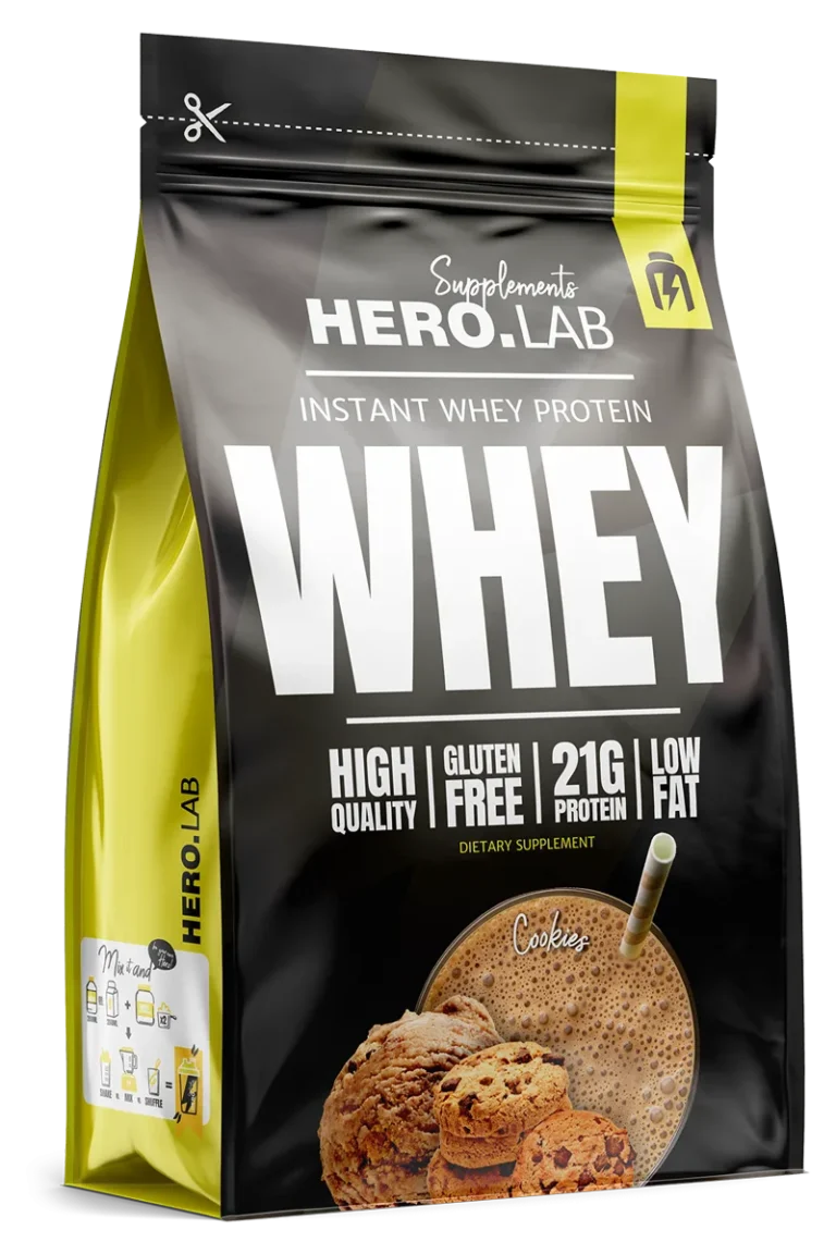 HIRO.LAB Instant Whey Protein – 750g – White Chocolate Pineapple