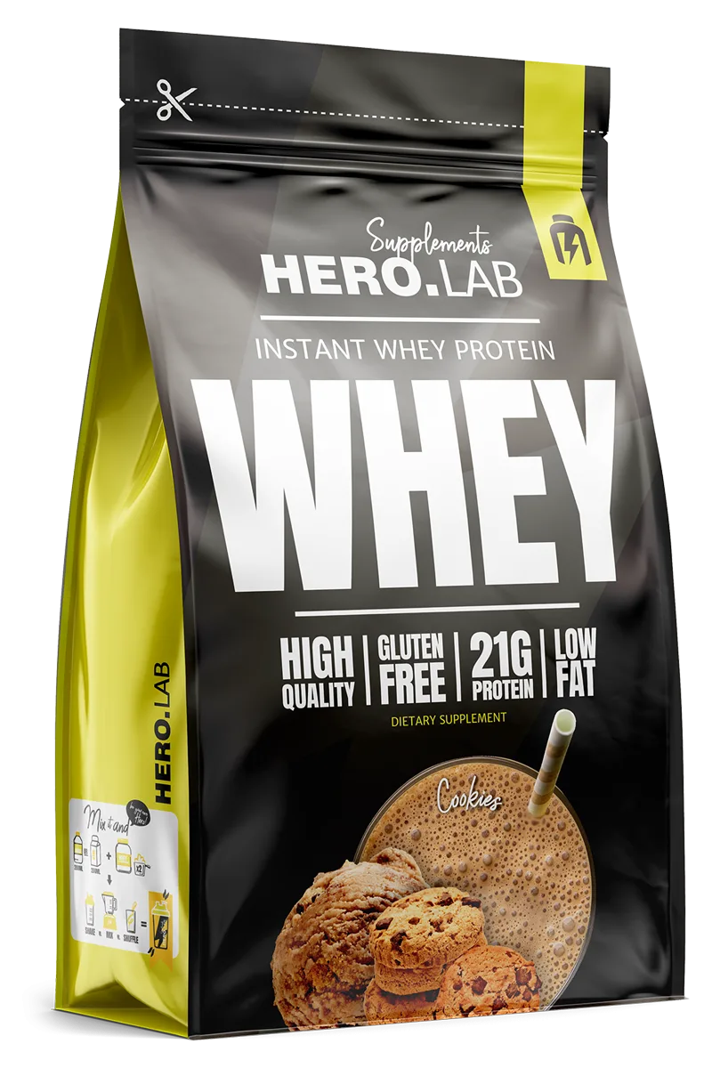 <![CDATA[HIRO.LAB Instant Whey Protein – 750g - Vanilla]]>