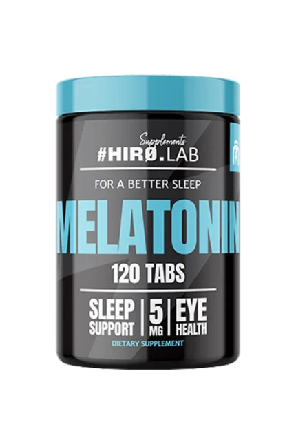 HIRO.LAB Melatonin 5mg - 120 tabs