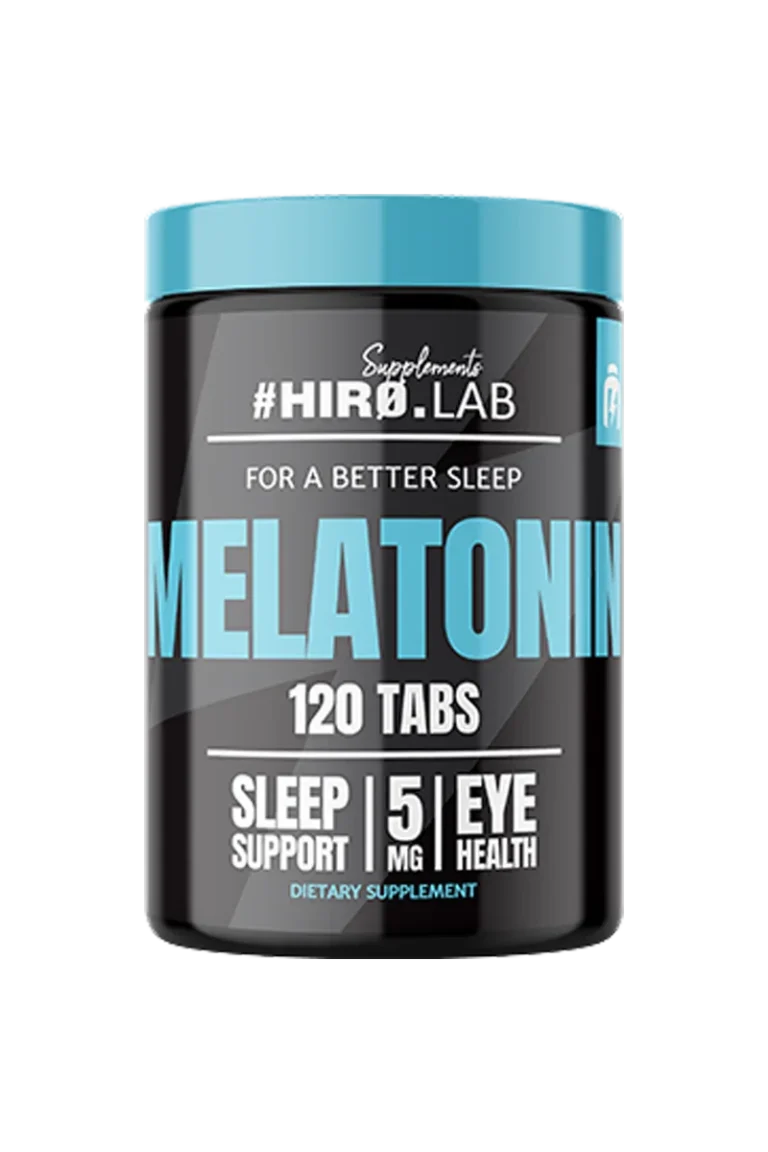 HIRO.LAB Melatonin 5mg - 120 tabs