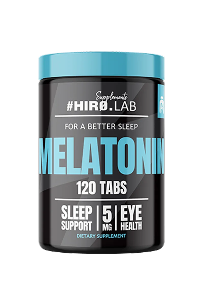 <![CDATA[HIRO.LAB Melatonin 5mg - 120 tabs]]>