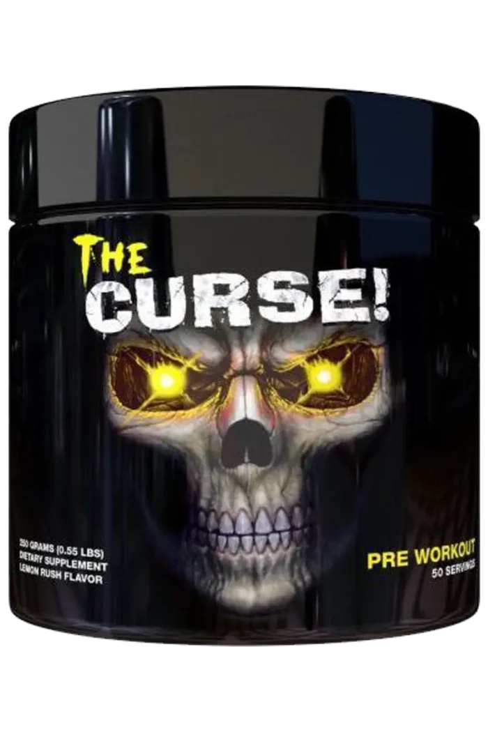 The Curse Pre-Workout // 250g  PWO - Pre Workout