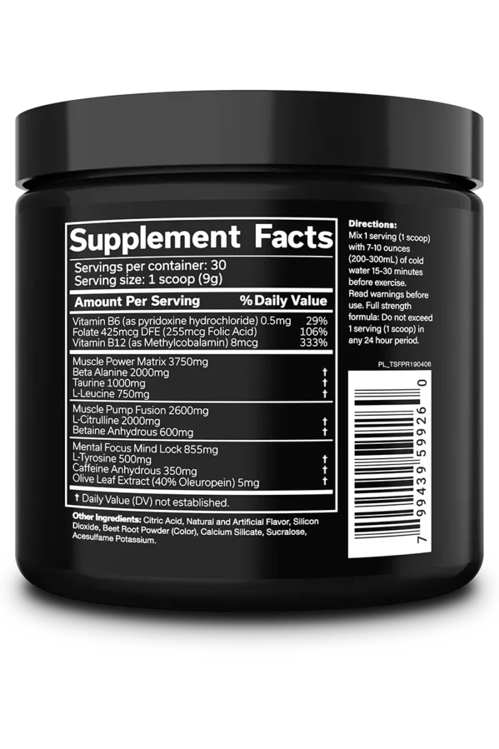 The Shadow! PWO // 270g - Bilde 2