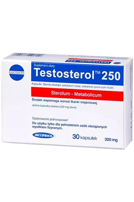 Megabol Testosterol 250 - 30 kapsler