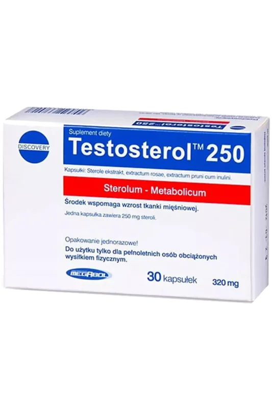 Megabol Testosterol 250 - 30 kapsler