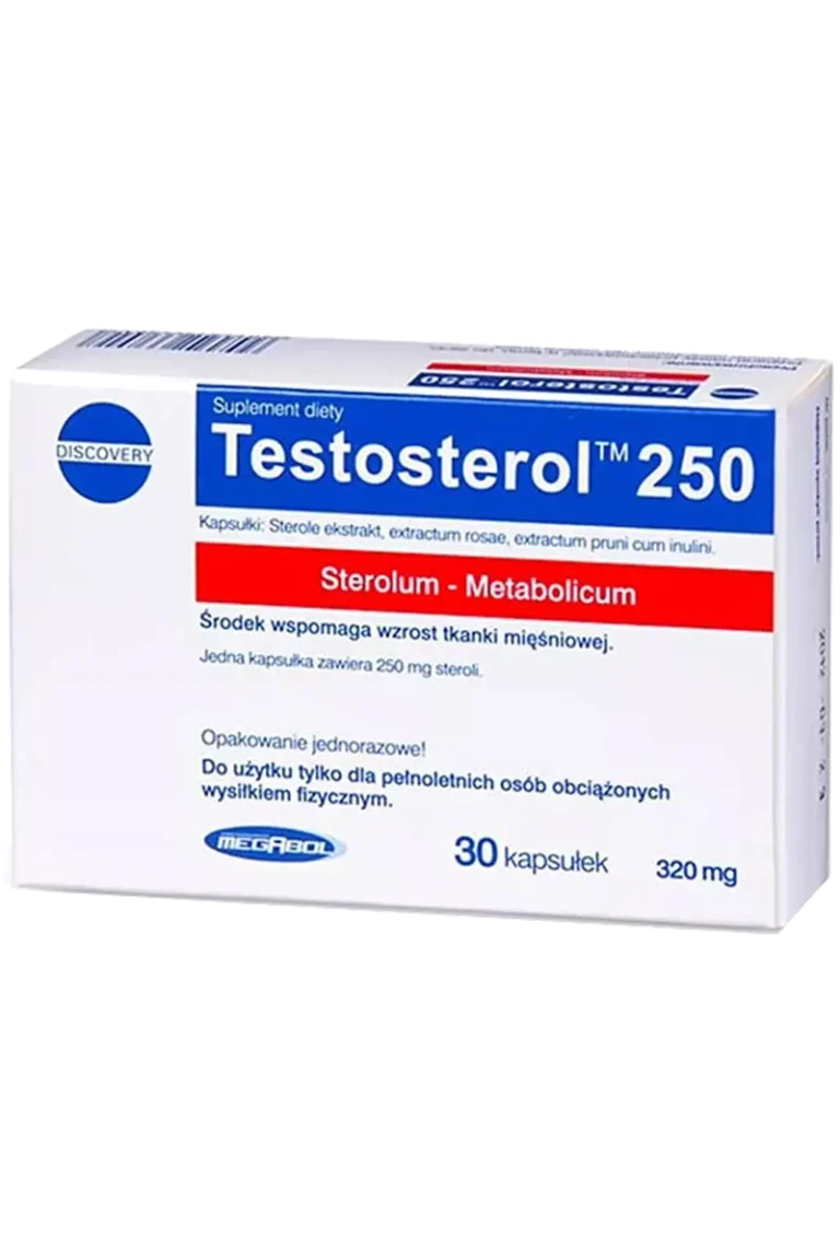 Megabol Testosterol 250 - 30 kapsler