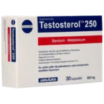 Megabol Testosterol 250 - 30 kapsler