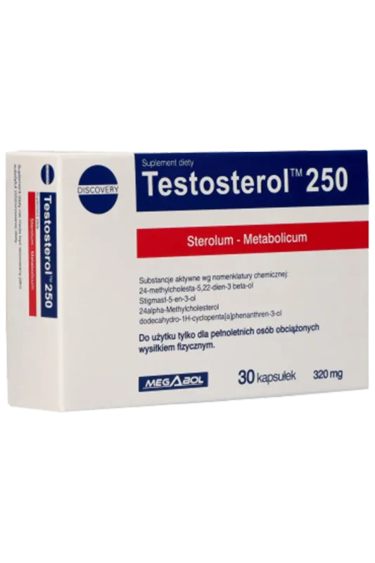 Megabol Testosterol 250 - 30 kapsler