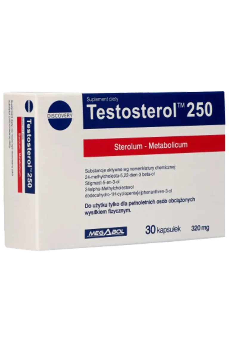 Megabol Testosterol 250 - 30 kapsler