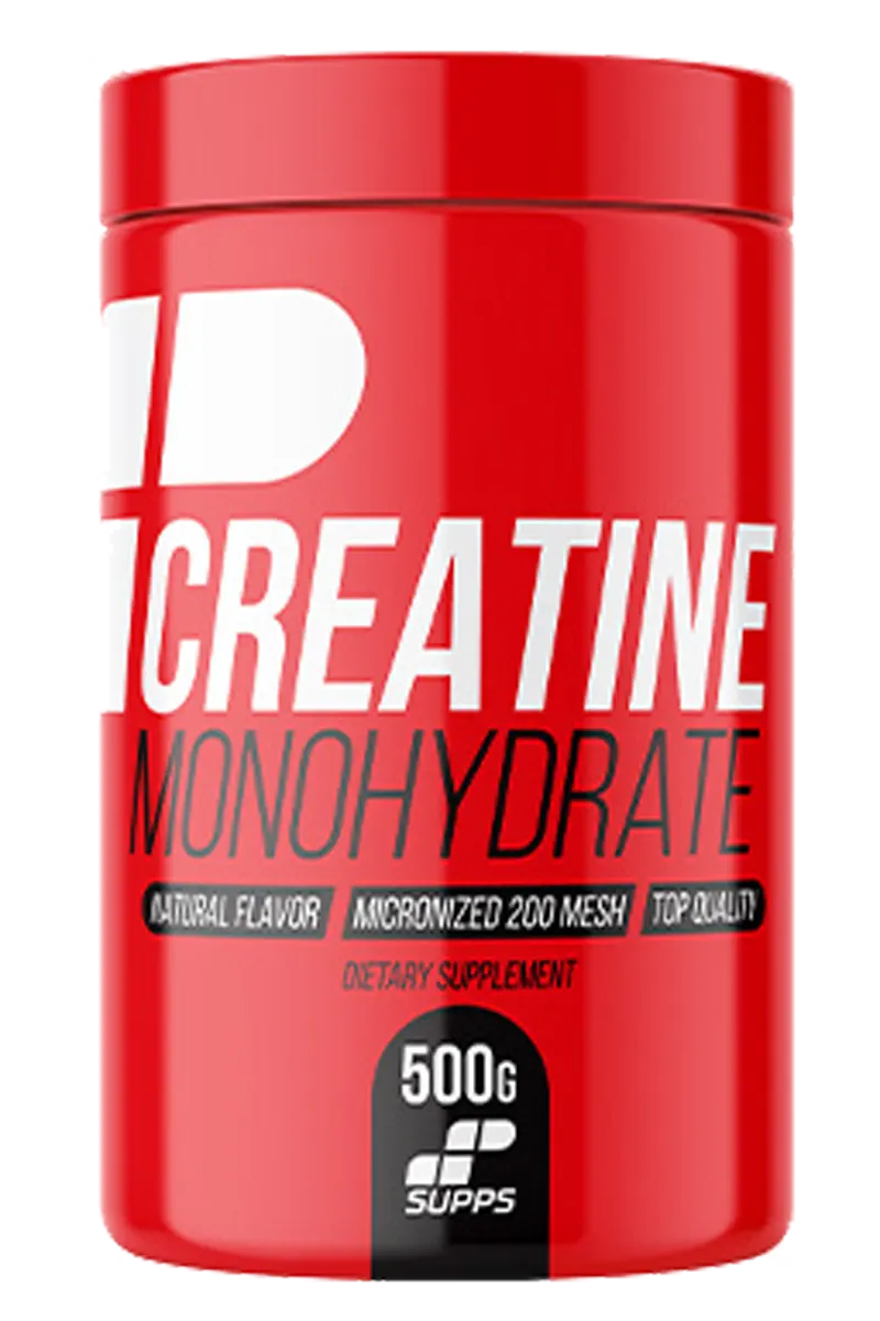 <![CDATA[Creatine Monohydrate 200 Mesh - 500g]]>